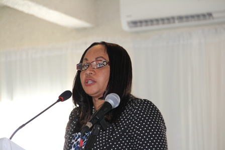 Regulator at the Nevis Financial Services Regulation and Supervision Department Ms. Lyndis Wattley